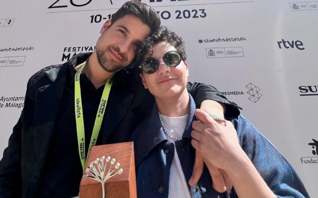 Afioco Gnecco gana la Biznaga de Plata Premio del Público en el Festival de Málaga