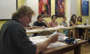 Centro de formación de cine y televisión en Madrid