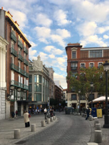 Centro de formación de cine y televisión en Madrid